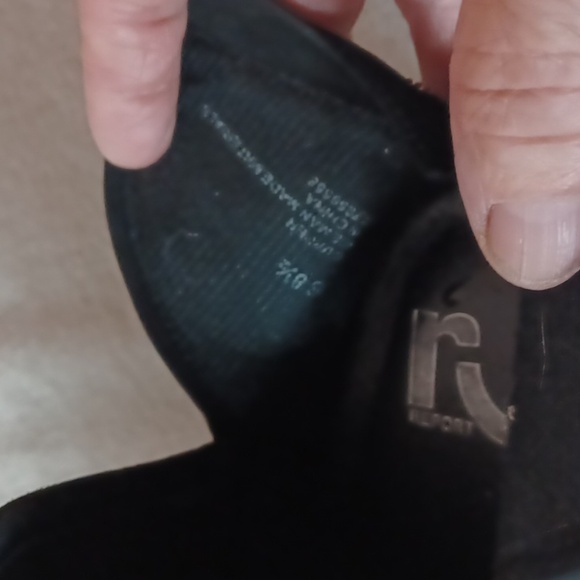 Report Black Ankle Comfort Shoes 8.5  M - Picture 7 of 12
